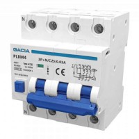 Residual Current Circuit Breaker 4P C16 30mA (Type A)