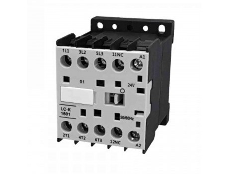 Магнитный пускатель мини 5.5Kw 12A 24V