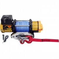 Electric winch 12V 4500LBS/2040KG (Synthetic rope) T-MAX
