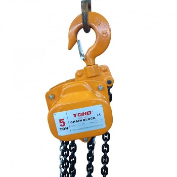 Chain block 5t (3m) TOHO