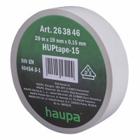 Insulation tape gray 0.15 mm x 19 mm x 20m HAUPA