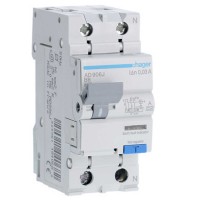 Residual Current Circuit Breaker 2P B6 30mA (Type A)