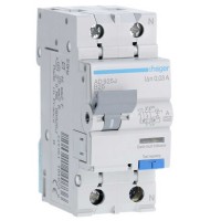 Residual Current Circuit Breaker 2P B25 30mA (Type A)