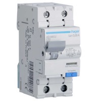 Residual Current Circuit Breaker 2P C10 30mA (Type A)