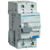Residual Current Circuit Breaker 2P C16 30mA (Type A)