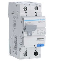 Residual Current Circuit Breaker 2P C25 30mA (Type A)