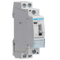 Contactor 2NO 230V 25A Night & Day Hager