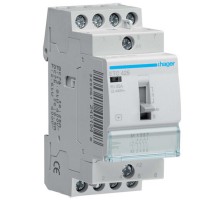 Contactor 4NO 230V 25A 2P Night & Day Hager