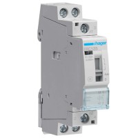 Contactor manual control 1NO 230V 25A Hager