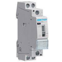 Contactor manual control 2NO 230V 25A Hager