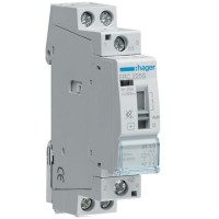 Contactor manual control silent 2NO 230V 25A Hager