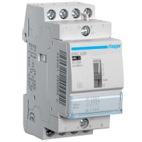 Contactor manual control 4NC 230V 25A Hager