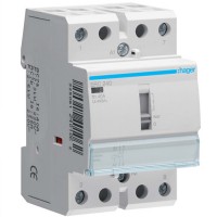 Contactor manual control 2NO 230V 3P 40A Hager