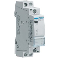 Contactor 1NO 230V 25A silent Hager