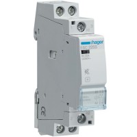 Contactor 2NO 230V 25A silent Hager