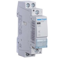 Contactor 2NO 24V 25A silent Hager