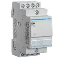 Контактор 2NO+2NC 230V 25A 2P Hager