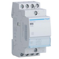 Контактор 3NO+1NC 230V 25A 2P Hager