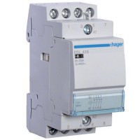 Контактор 4NC 12V 25A 2P Hager