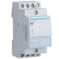 Contactor 3NC 230V 25A 2P silent Hager