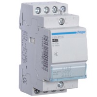 Contactor 4NO 24V 25A 2P silent Hager