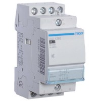 Contactor 3NO+1NC 24V 25A 2P silent Hager