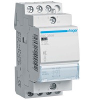 Контактор 3NC 12VDC 25A 2P бесшумный Hager