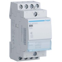 Contactor 2NO+2NC 12VDC 25A 2P silent Hager