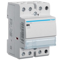 Contactor 3NO 230V 63A 3P Hager