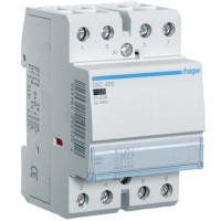 Контактор 2NO+2NC 230V 63A 3P Hager