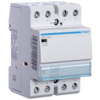 Контактор 4NO 24V 40A 3P Hager