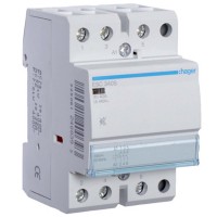 Contactor 3NO 230V 40A 3P silent Hager