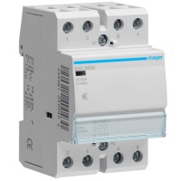 Contactor 4NO 230V 63A 3P silent Hager