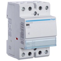 Contactor 2NO 24V 40A 3P silent Hager