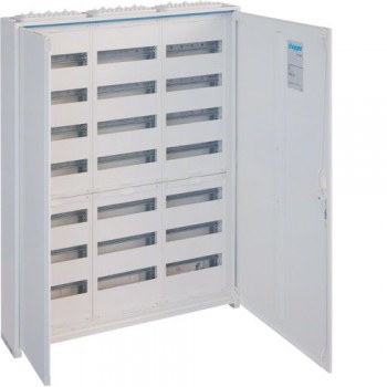 Surface mounting cabinet FW 252 mod, v/a, IP44,1100x800x161mm HAGER