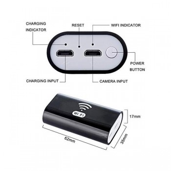 WI-FI endoscope, Ø 8mm, 5m LIUDO Tools