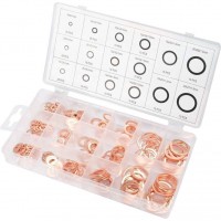 Copper soft washer set (220pcs) YATO