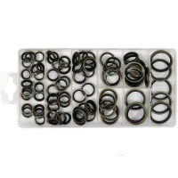 Metal and rubber washers set (90pcs) YATO