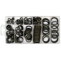 Metal and rubber washers set (150pcs) YATO