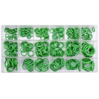 O-ring set for air conditioning (270pcs) HNBR, green YATO