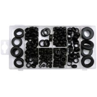 Rubber grommets set (180 pcs) YATO