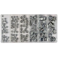 Self locking nuts set M5-M12 (146pcs) YATO