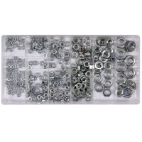 Steel nuts set 300pcs (M3-M10) YATO