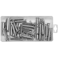 Cotter pins and pins set (56pcs) YATO