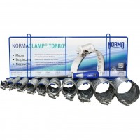 Hose clamps set 8-80mm (365pcs)