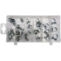 Twisted cable clamps set 6-16mm (30pcs) YATO