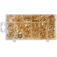 Electrical connector brass kit  (750pcs) YATO