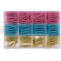 Heat-shrink tubing set with copper (200pcs) YATO