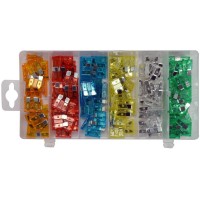 Car fuse set STANDART (120pcs) YATO