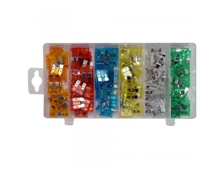 Car fuse set STANDART (120pcs) YATO